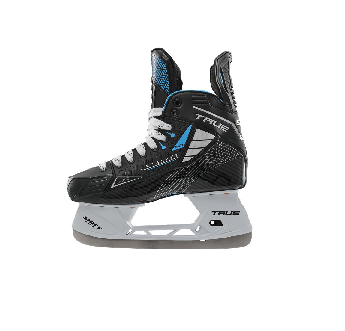 True Catalyst 5X4 Hockey Skates - Junior