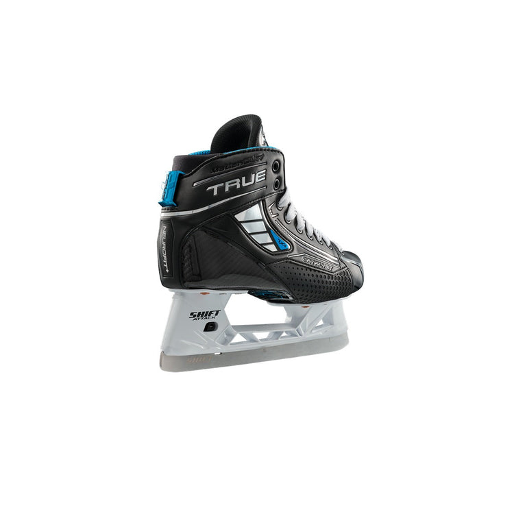 True Catalyst 7X4 Goalie Skates - Intermediate