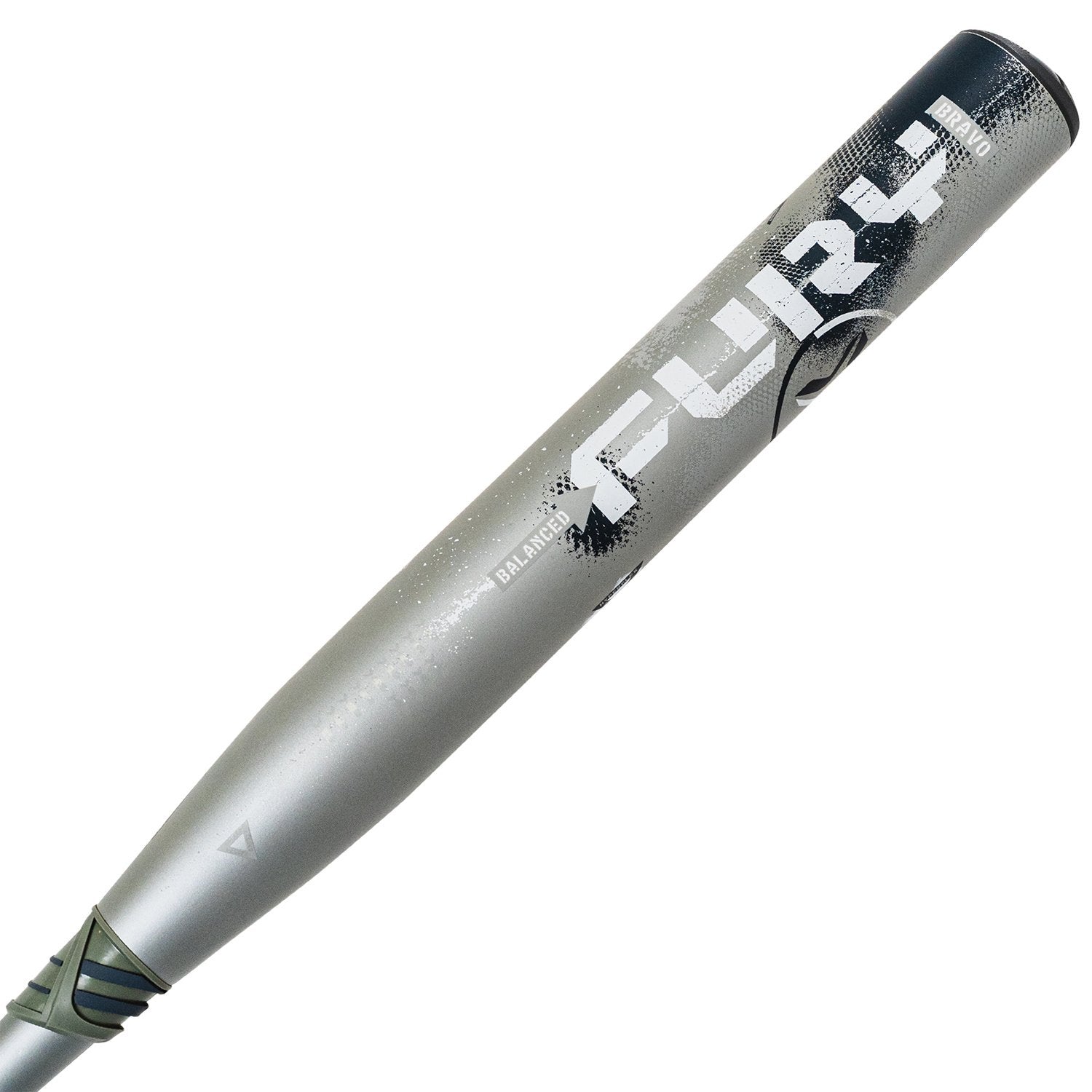 Axe Fury Bravo 2-Piece Composite, Flared Handle Balanced
