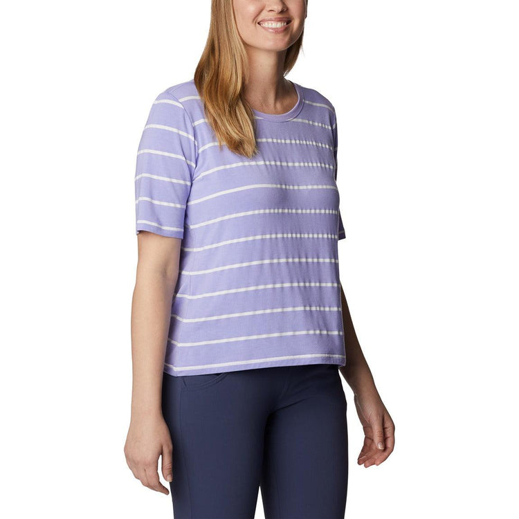 Anytime Knit Short Sleeve Tee - Women - Sports Excellence