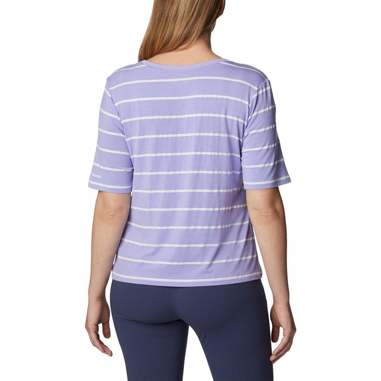 Anytime Knit Short Sleeve Tee - Women - Sports Excellence