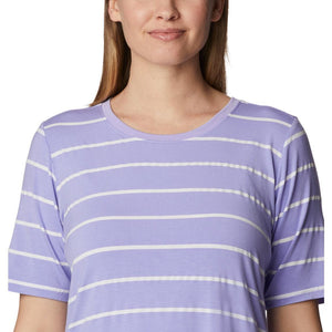 Anytime Knit Short Sleeve Tee - Women - Sports Excellence