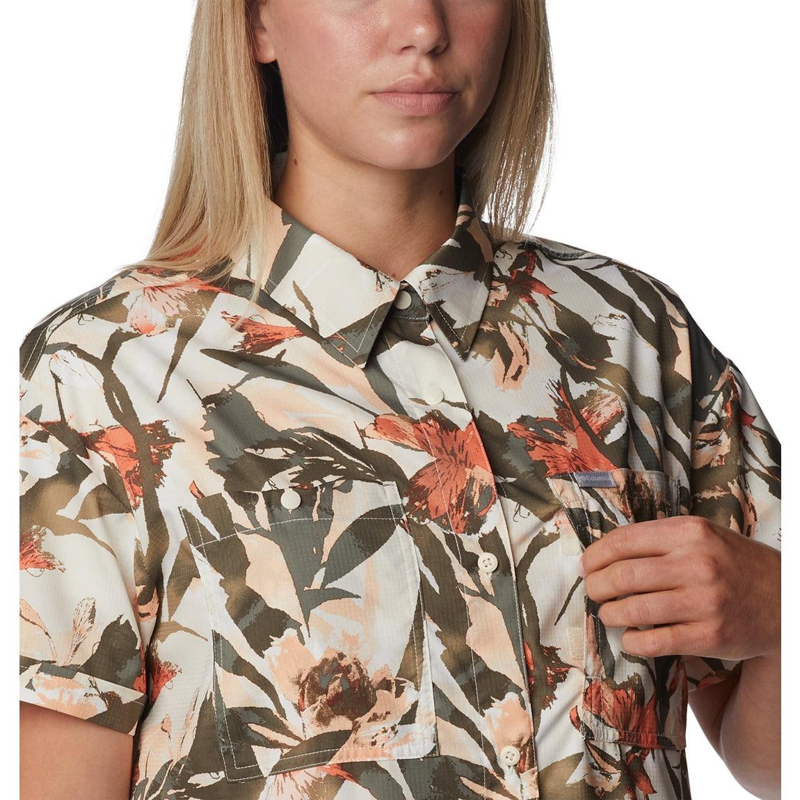 Silver Ridge Utility™ Short Sleeve Shirt - Women - Sports Excellence