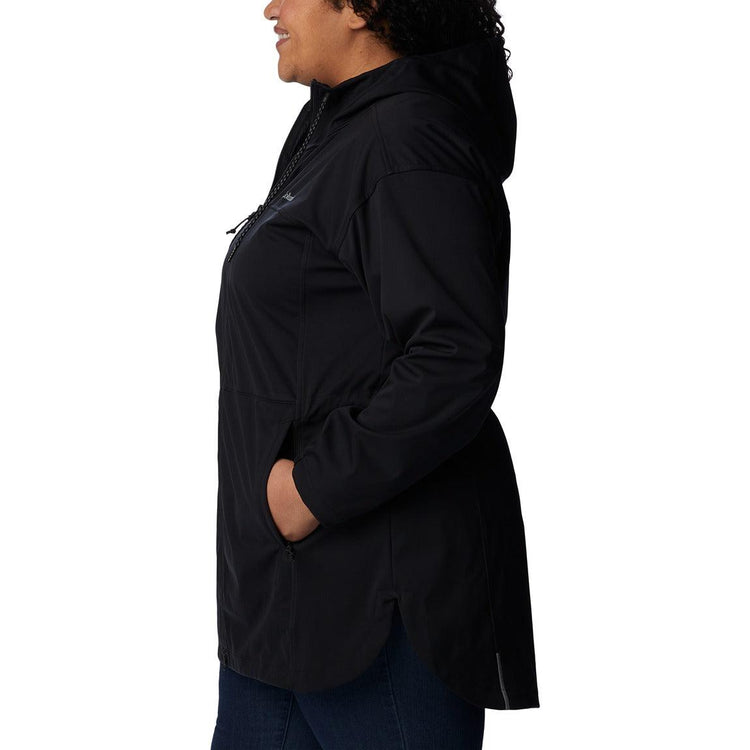 Columbia Flora Park™ Softshell Jacket - Plus Size