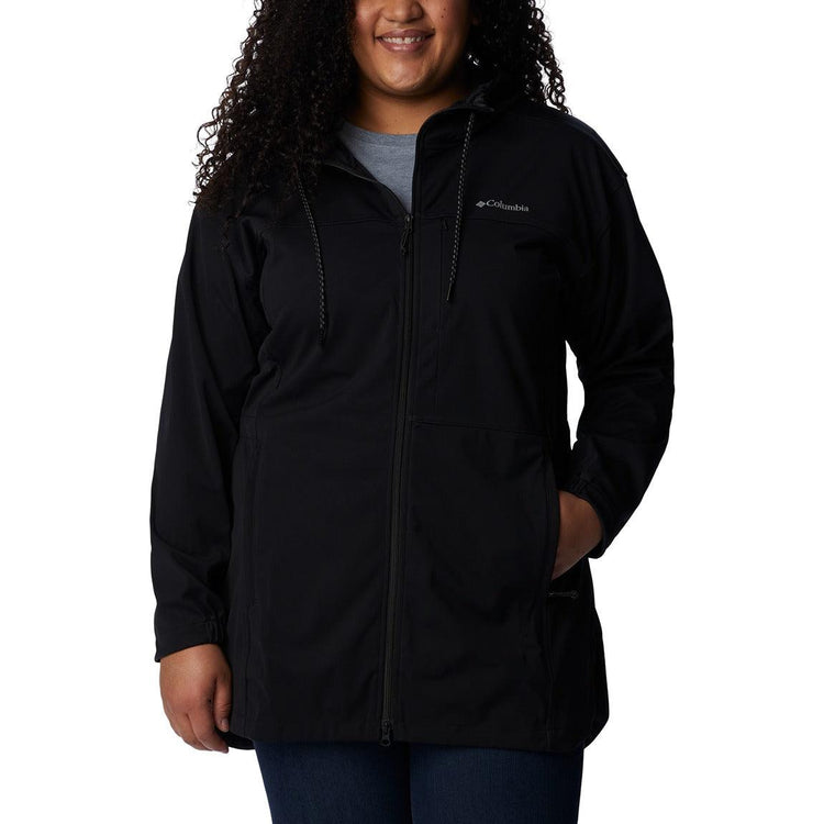 Columbia Flora Park™ Softshell Jacket - Plus Size