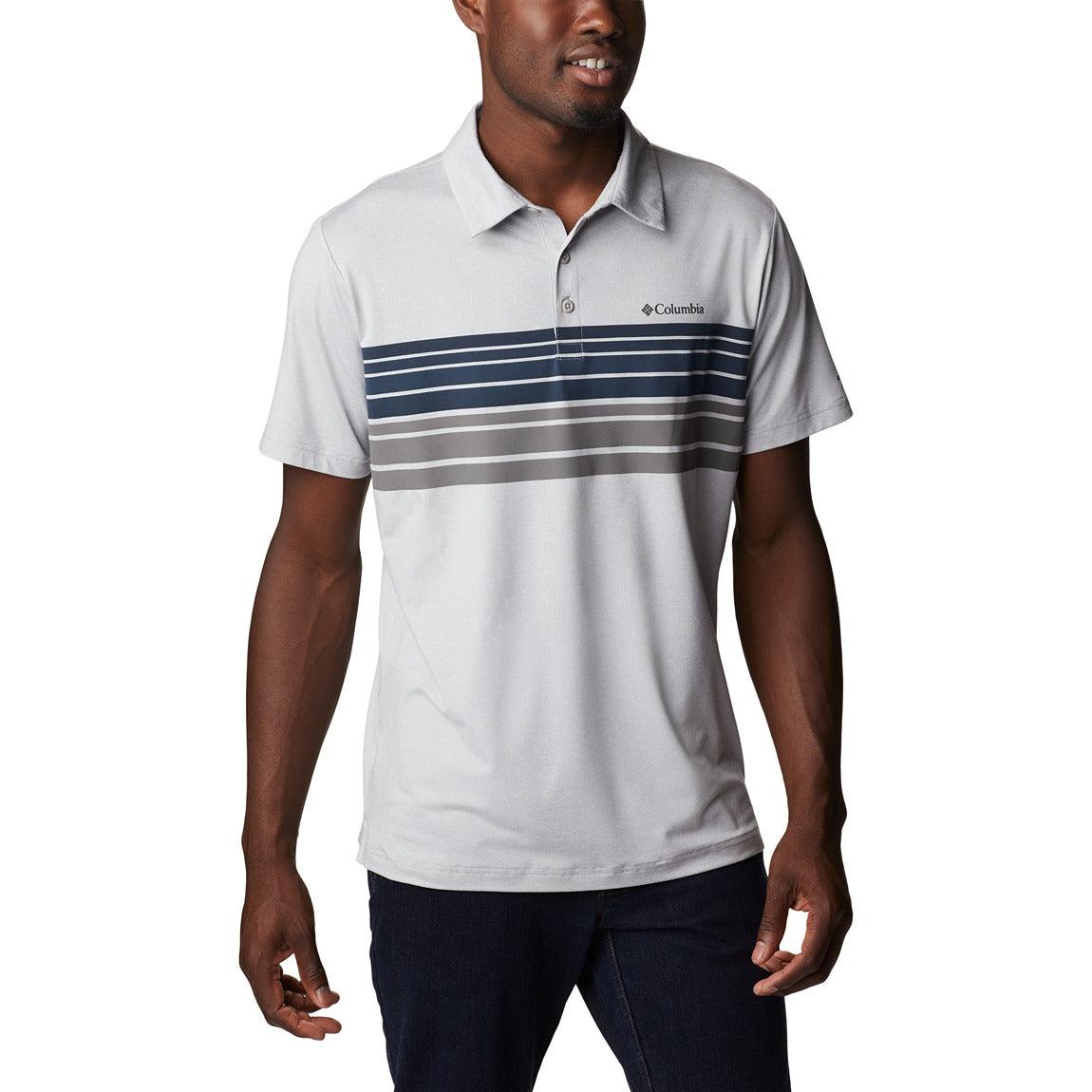 Tech Trail™ Novelty Polo - Men - Sports Excellence