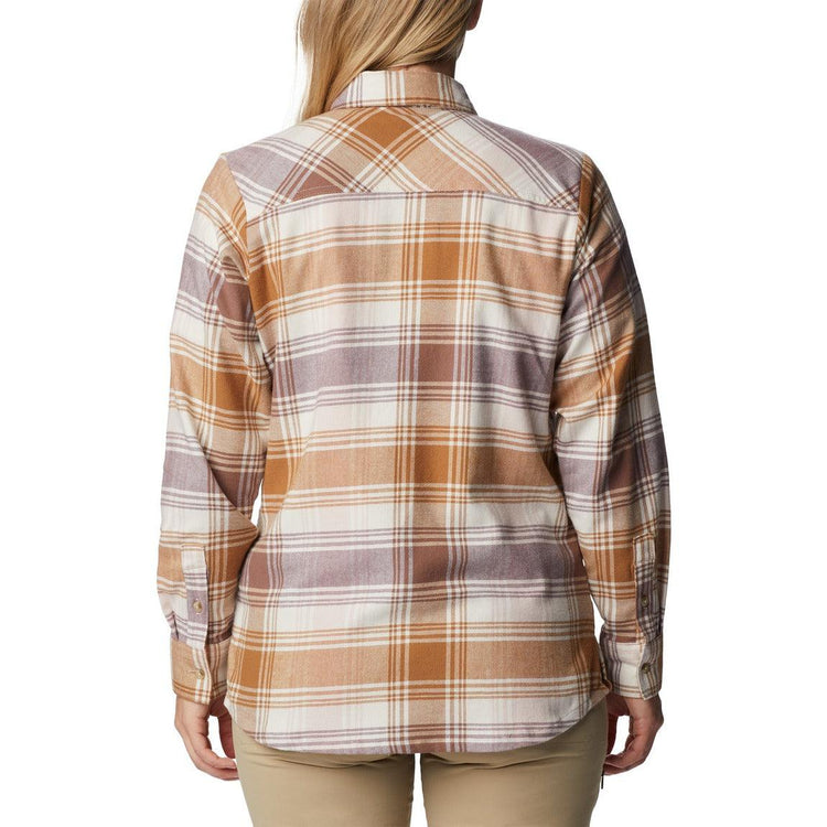 Columbia Calico Basin™ Flannel Long Sleeve Shirt 