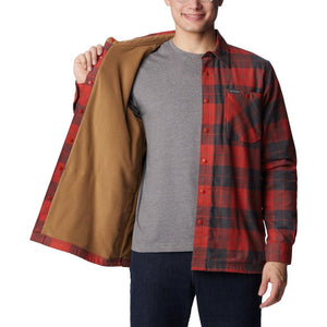 Columbia Cornell Woods™ Fleece Lined Shirt Jacket 