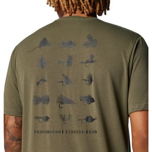 Columbia PFG Uncharted™ Short Sleeve Tech T-Shirt - Men