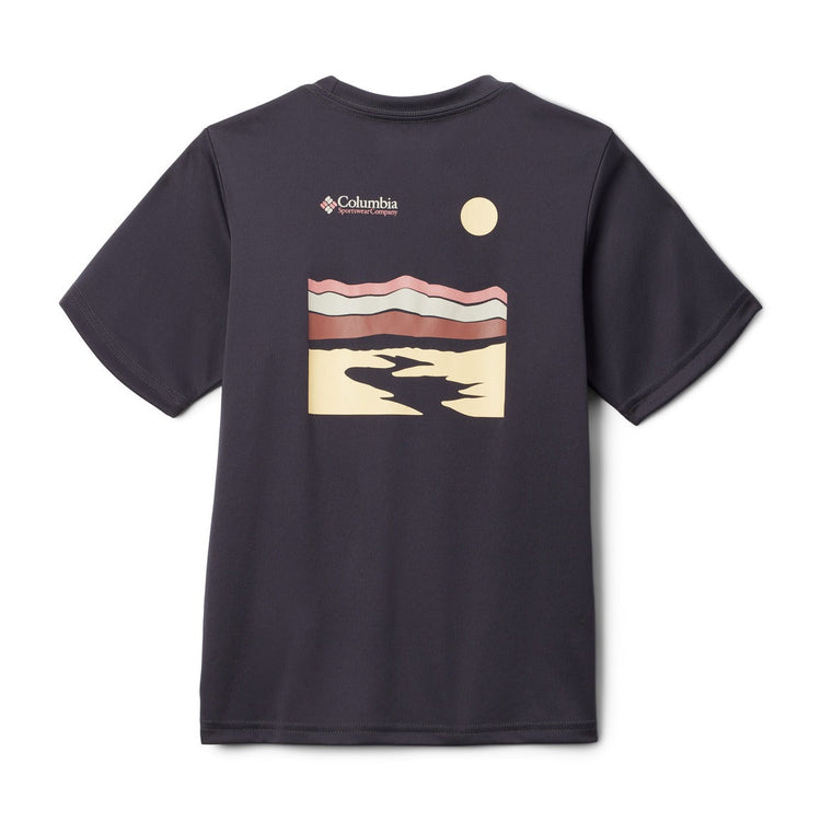 Columbia Fork Stream™ Short Sleeve Graphic Shirt - Boys