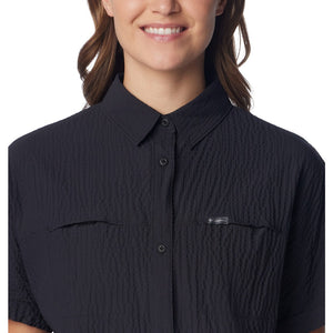 Columbia Boundless Trek™ Short Sleeve Button Up Shirt - Women