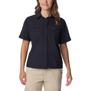 Columbia Boundless Trek™ Short Sleeve Button Up Shirt - Women