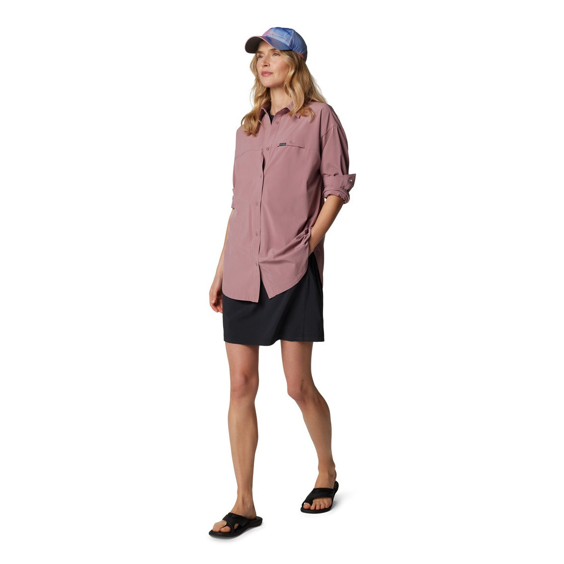 Columbia Boundless Trek™ Layering Long Sleeve Shirt - Women