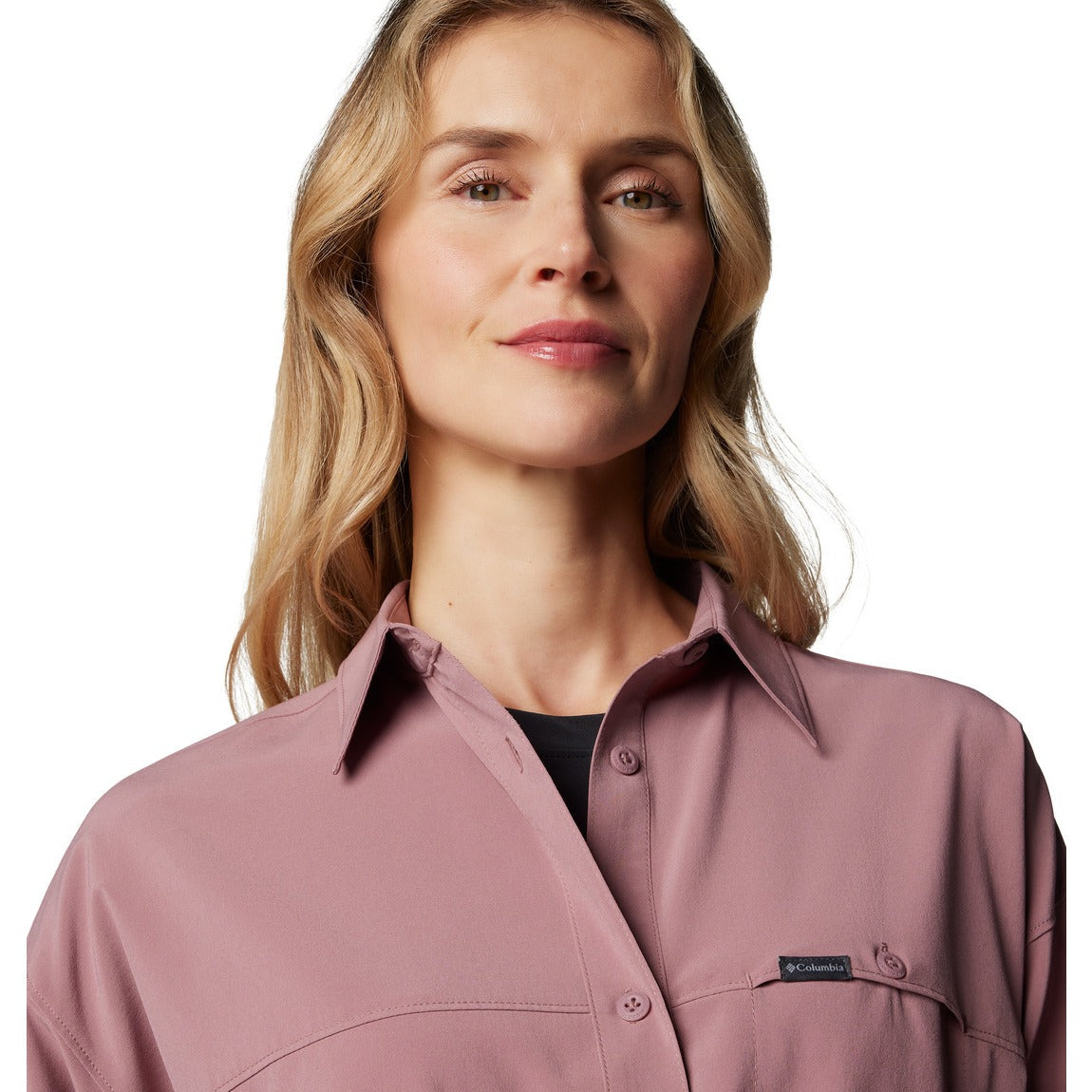 Columbia Boundless Trek™ Layering Long Sleeve Shirt - Women