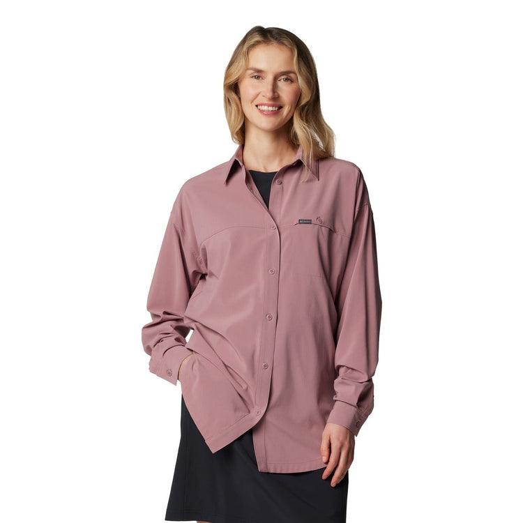 Columbia Boundless Trek™ Layering Long Sleeve Shirt - Women