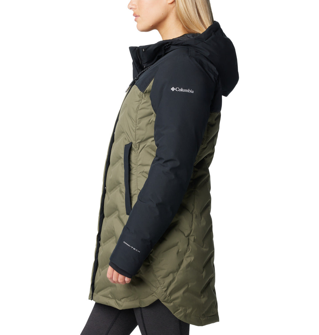 Columbia Mountain Croo™ III Mid Down Jacket - Women