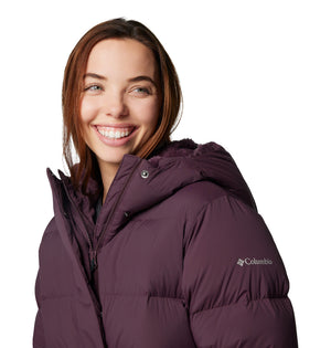 Columbia Boundless Days™ Long Down Jacket - Women