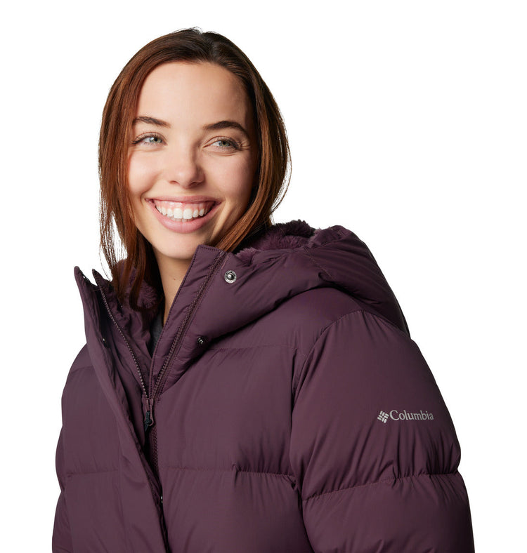 Columbia Boundless Days™ Long Down Jacket - Women