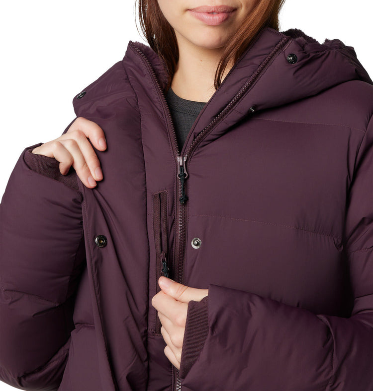 Columbia Boundless Days™ Long Down Jacket - Women