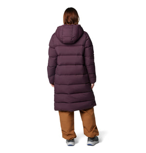 Columbia Boundless Days™ Long Down Jacket - Women