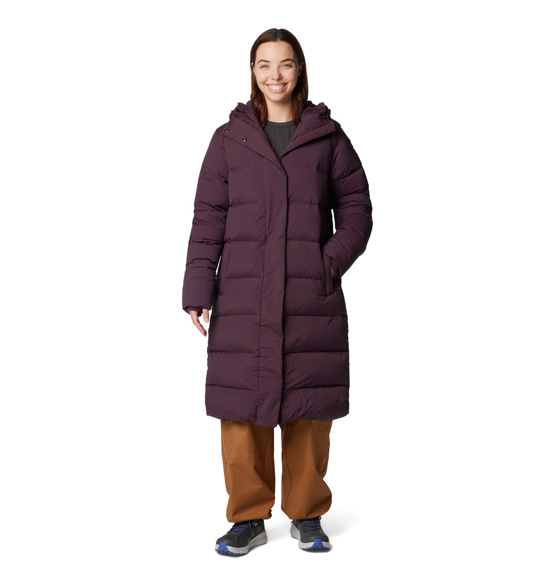 Columbia Boundless Days™ Long Down Jacket - Women