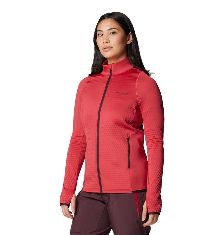 Columbia Crystal Leaf™ Omni-Heat™ Helix FZ Jacket - Women