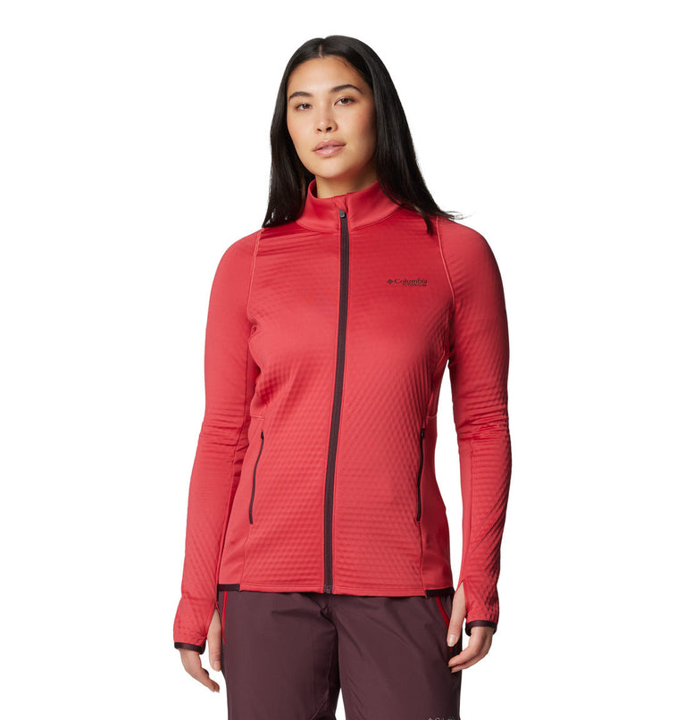 Columbia Crystal Leaf™ Omni-Heat™ Helix FZ Jacket - Women