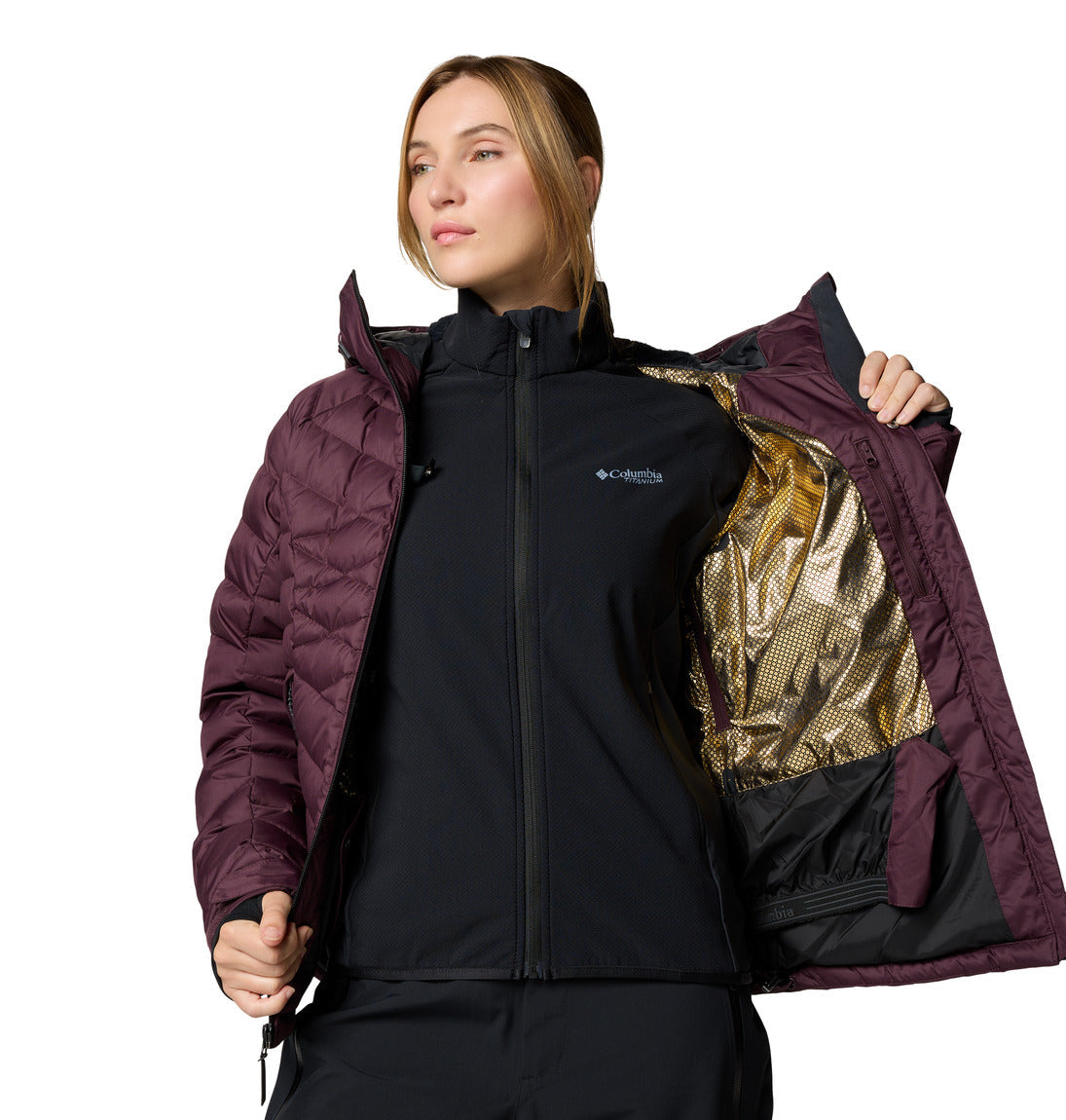 Columbia Roaring Fork™ II Down Jacket - WomenColumbia Roaring Fork™ II Down Jacket - Women