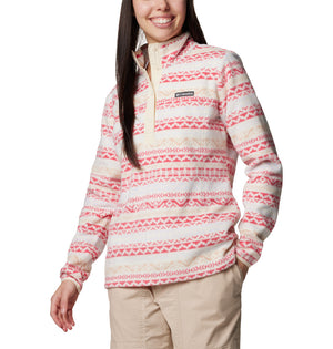 Columbia Benton Springs™ Printed 1/2 Snap Pullover - Women