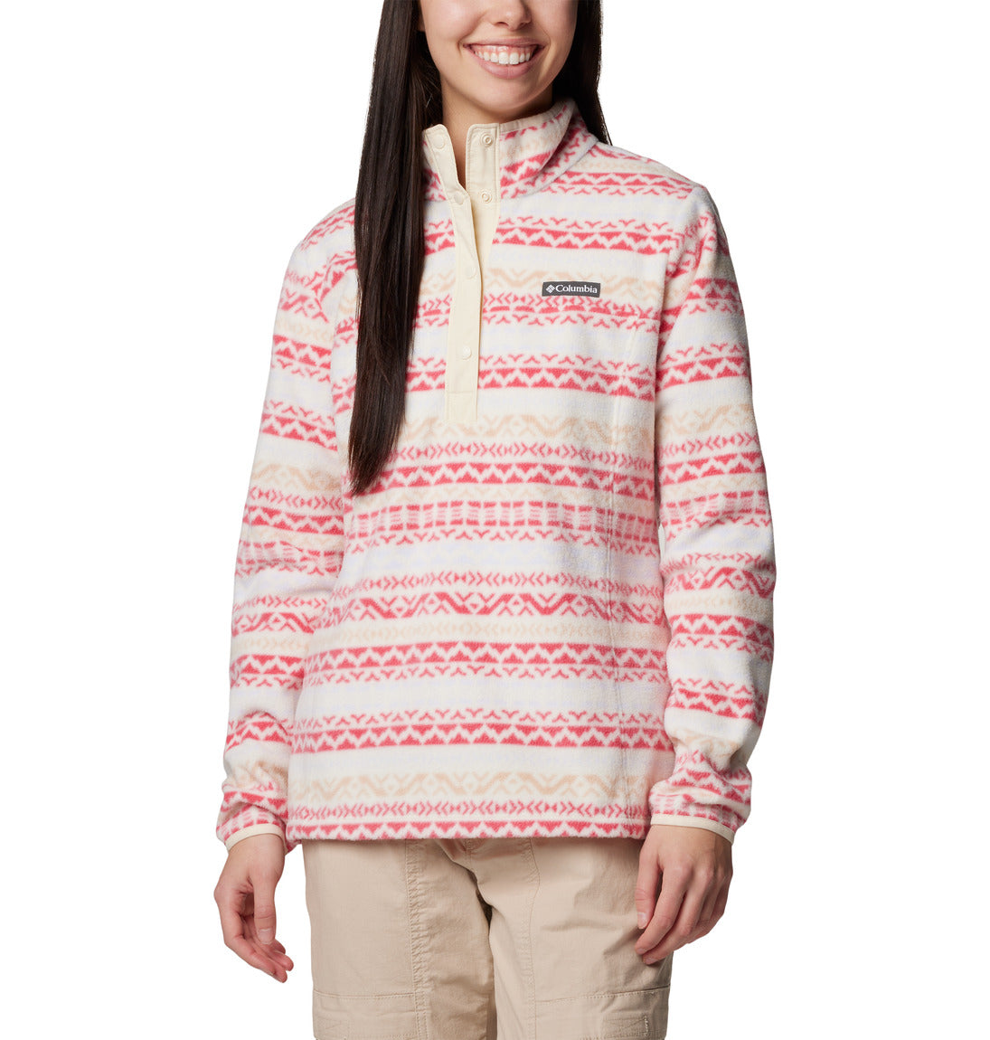 Columbia Benton Springs™ Printed 1/2 Snap Pullover - Women