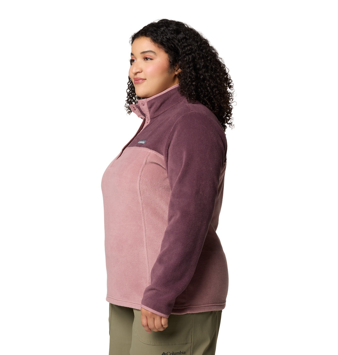 Columbia Benton Springs™ Half Snap Pullover Fleece II - Plus Size