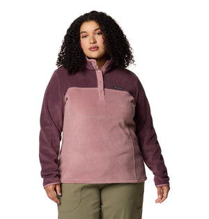 Columbia Benton Springs™ Half Snap Pullover Fleece II - Plus Size