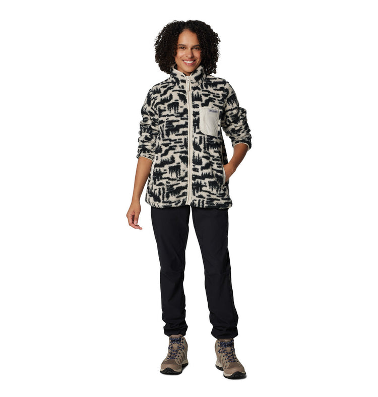 Columbia West Bend™ Print Full Zip II Fleece Jacket - Women