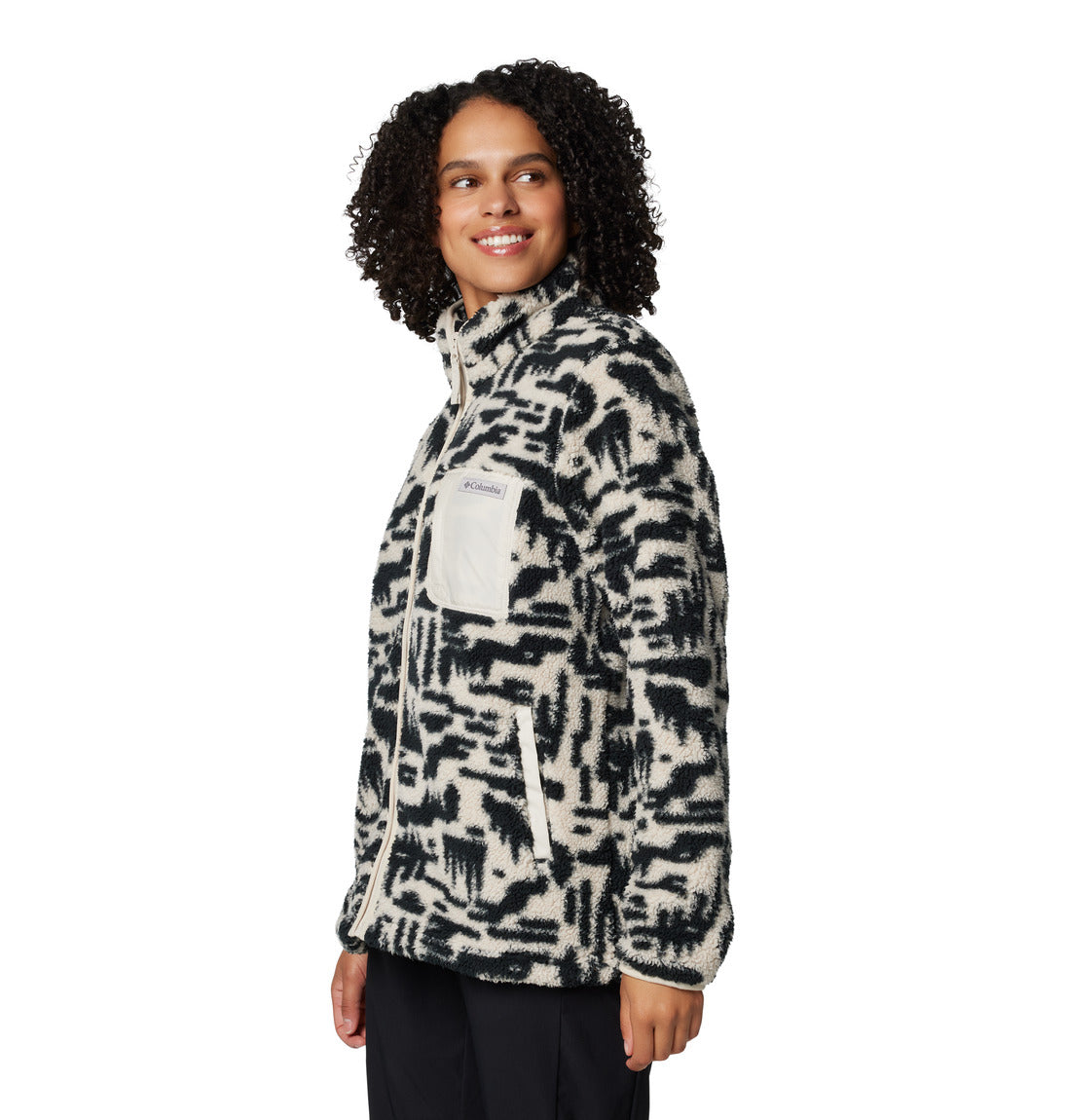 Columbia West Bend™ Print Full Zip II Fleece Jacket - Women