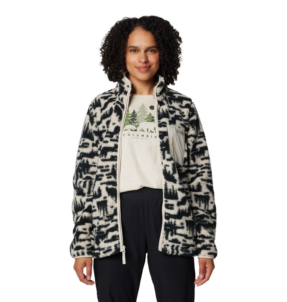 Columbia West Bend™ Print Full Zip II Fleece Jacket - Women