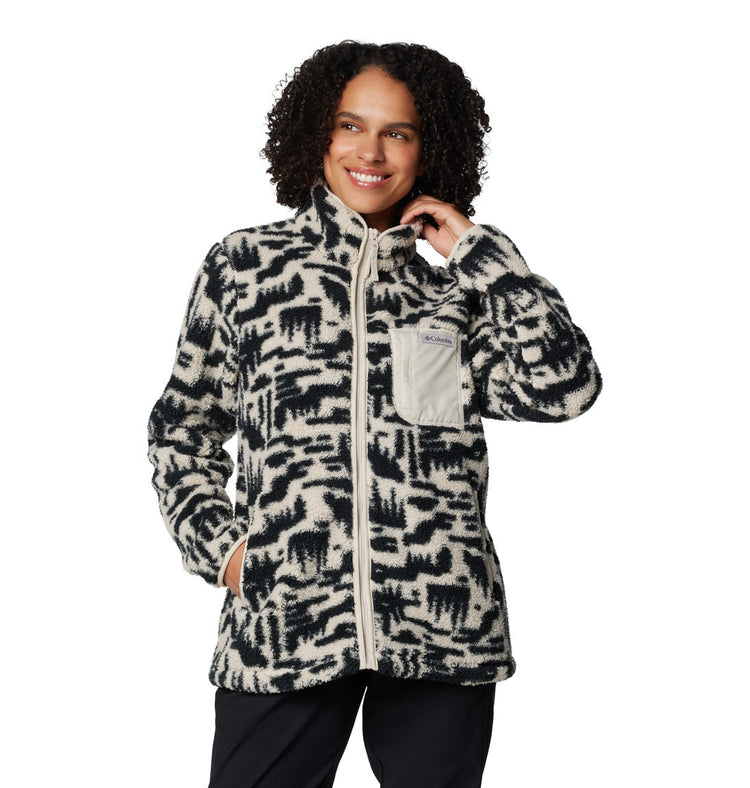 Columbia West Bend™ Print Full Zip II Fleece Jacket - Women