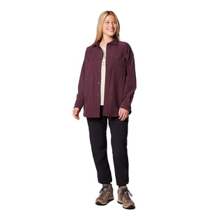 Columbia Blue Point Creek™ Corduroy Shirt Jacket - Women