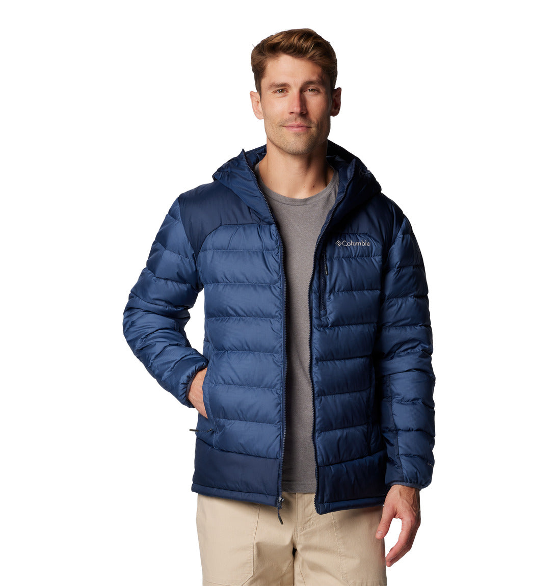 Columbia Autumn Park™ II Down Hooded Jacket - Men