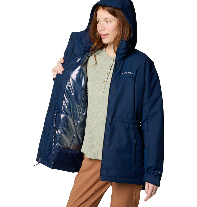 Columbia Hikebound™ II Long Insulated Jacket - Women