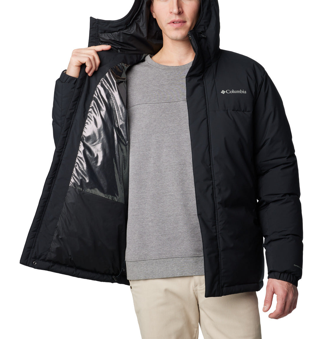 Columbia Aldercrest™ II Down Hooded Jacket- Men