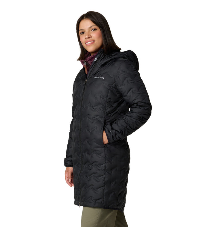 Columbia Delta Ridge™ II Long Down Jacket - Women