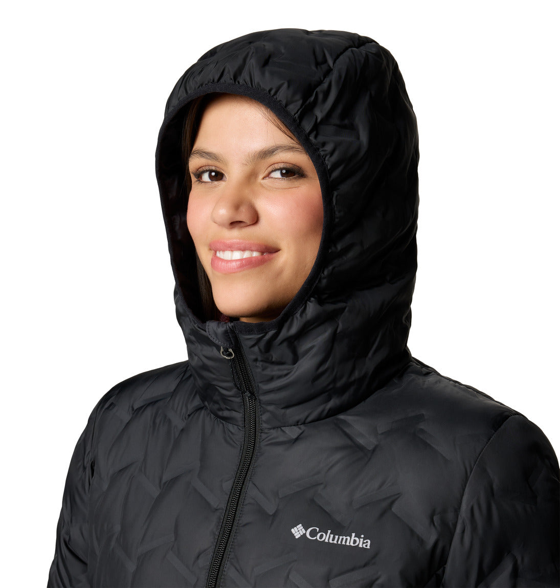 Columbia Delta Ridge™ II Long Down Jacket - Women