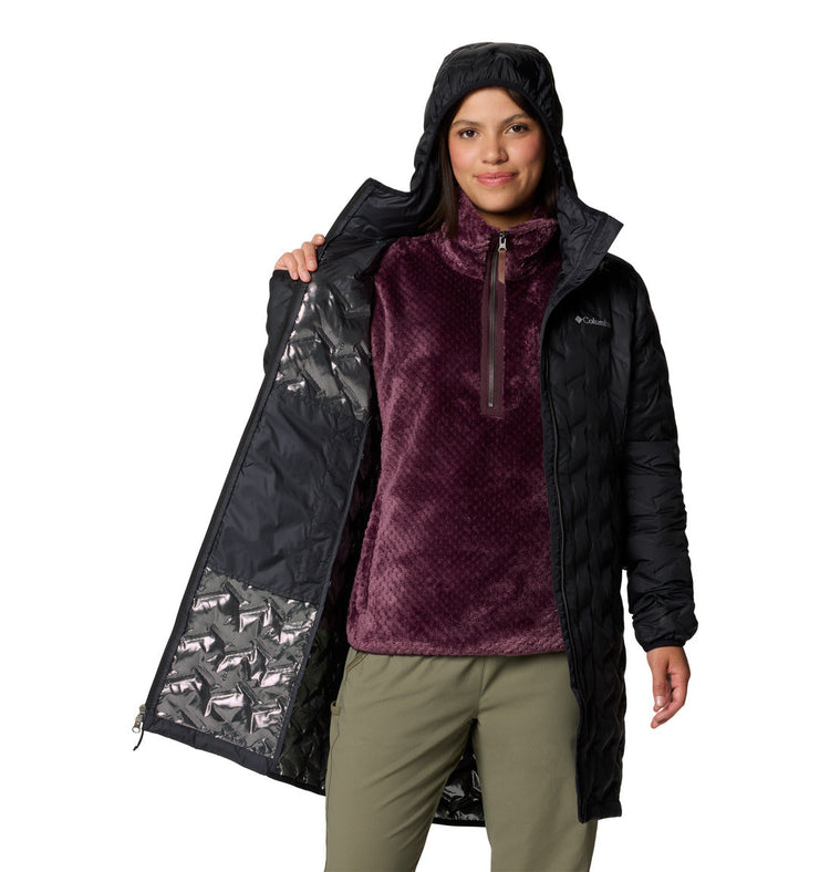 Columbia Delta Ridge™ II Long Down Jacket - Women