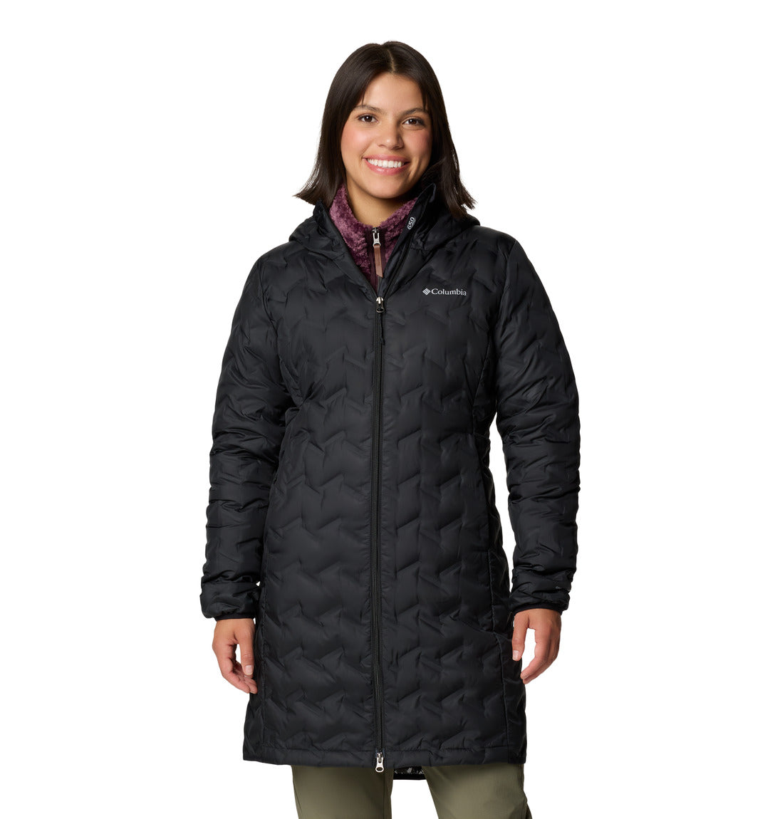 Columbia Delta Ridge™ II Long Down Jacket - Women