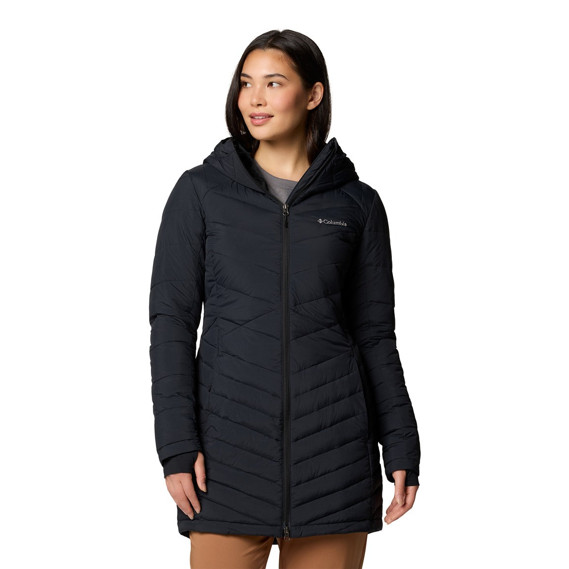 Columbia Joy Peak™ II Mid Hooded Jacket - Women