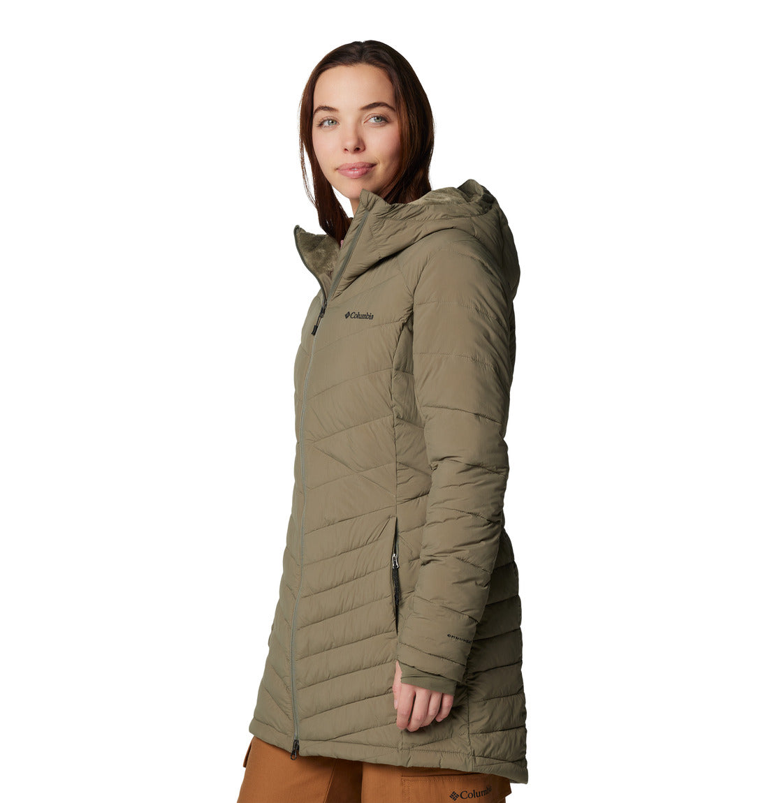 Columbia Joy Peak™ II Mid Hooded Jacket - Women