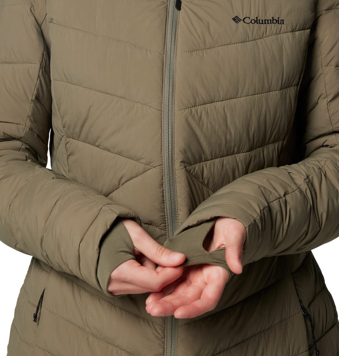 Columbia Joy Peak™ II Mid Hooded Jacket - Women