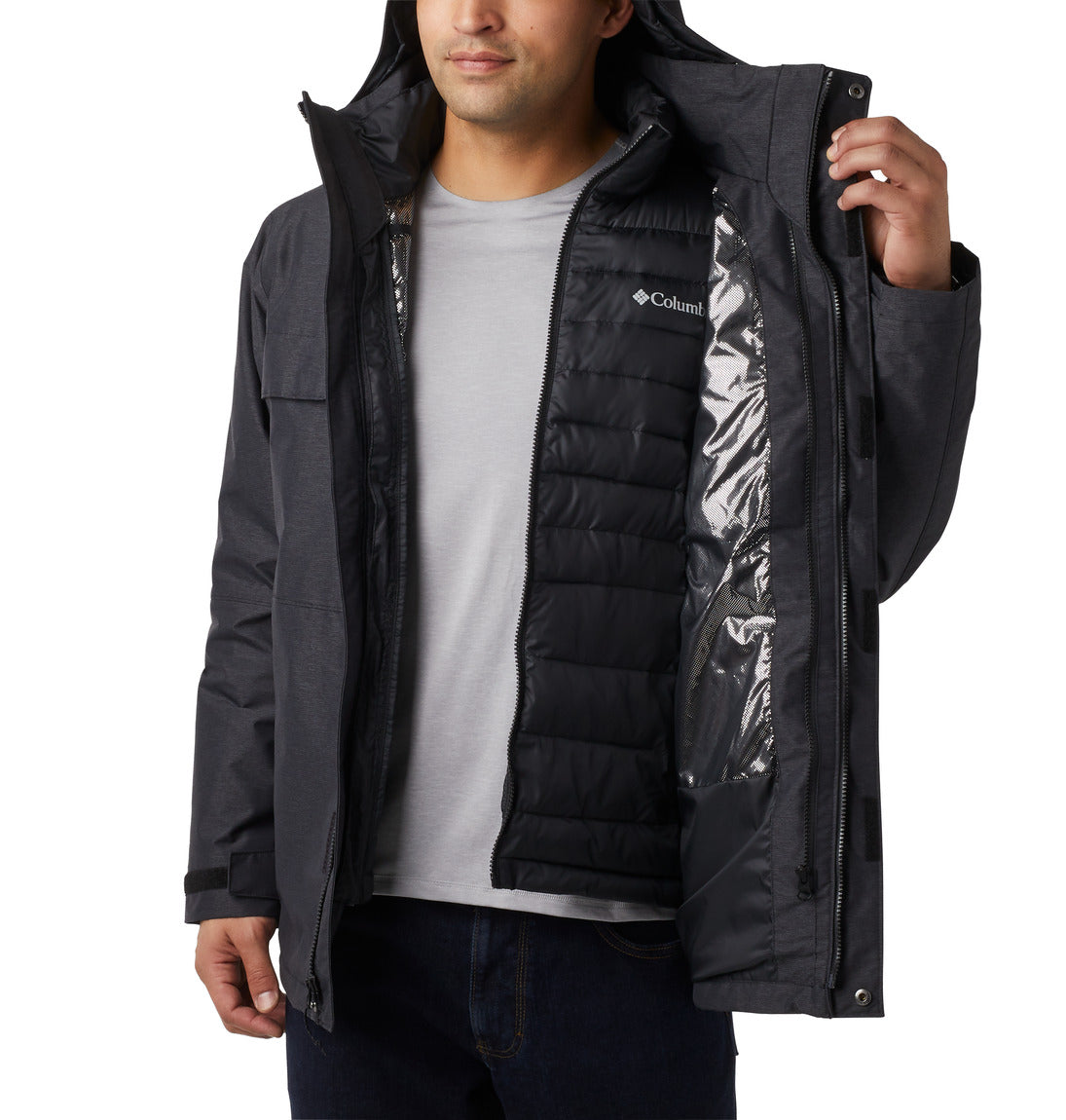 Columbia Cloverdale™ II Interchange Jacket - Men