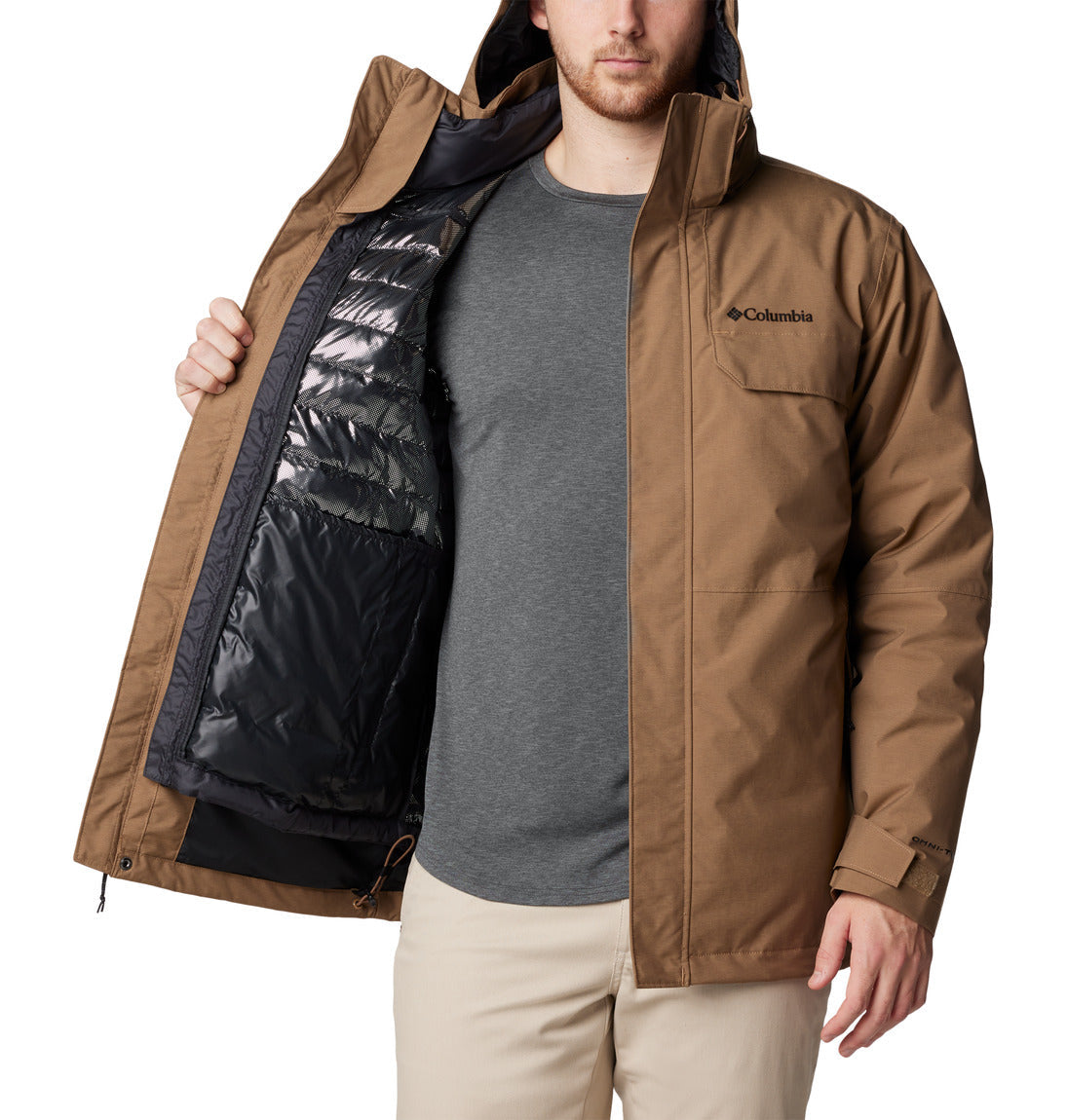 Columbia Cloverdale™ II Interchange Jacket - Men