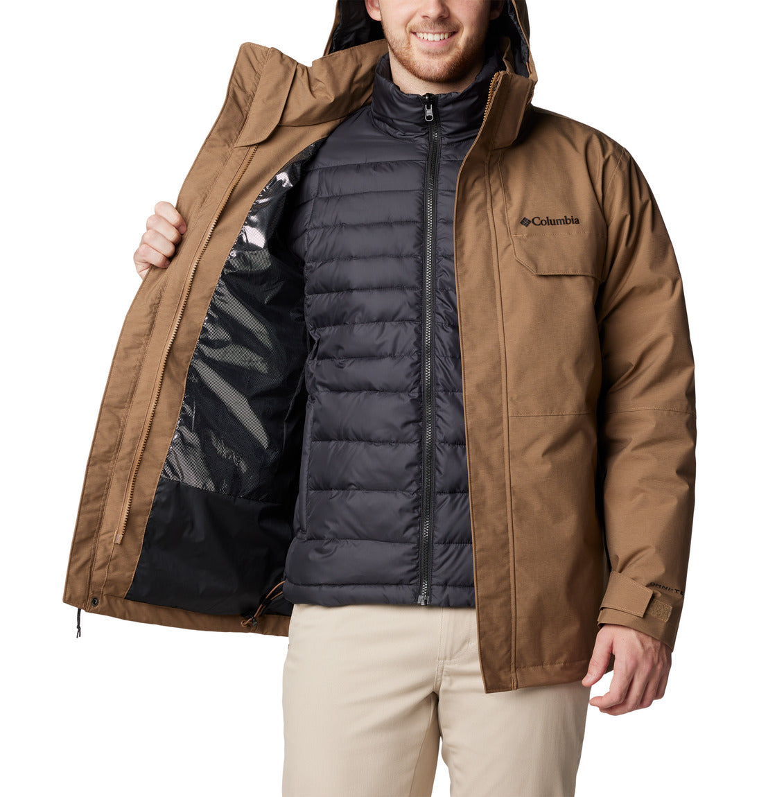 Columbia Cloverdale™ II Interchange Jacket - Men